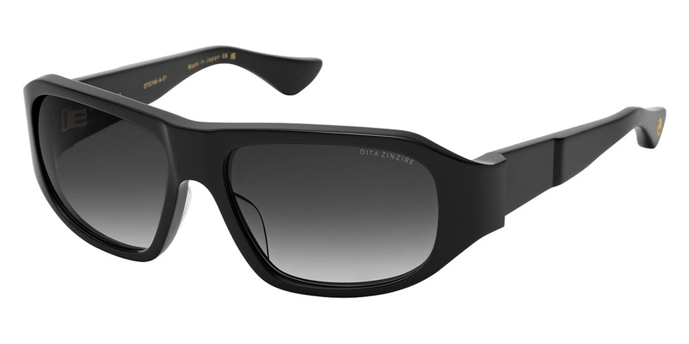 Dita® ZINZIRE Sunglasses DT DTS746-A-01 58 - Black/Yellow Gold