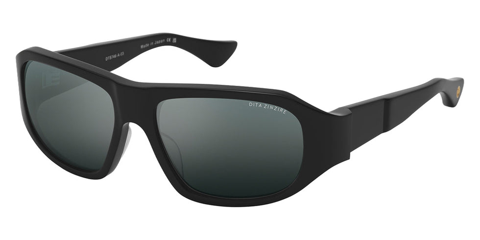 Dita® ZINZIRE Sunglasses DT DTS746-A-03 58 - Black/Silver