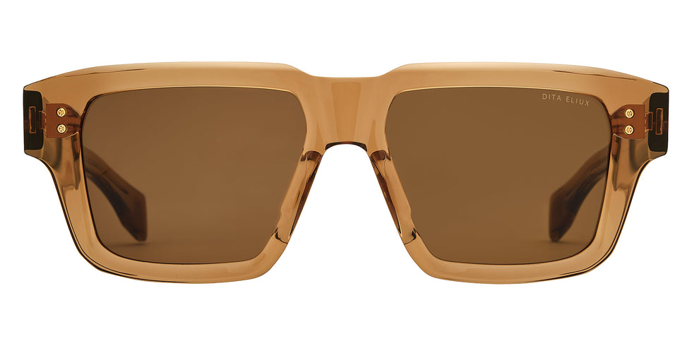 Dita® ELIUX Sunglasses DT DTS751-A-03 54 - Agave