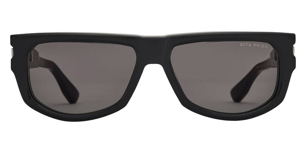 Dita® PRIDM Sunglasses DT DTS753-A-02 57 - Black/Black Palladium/Red