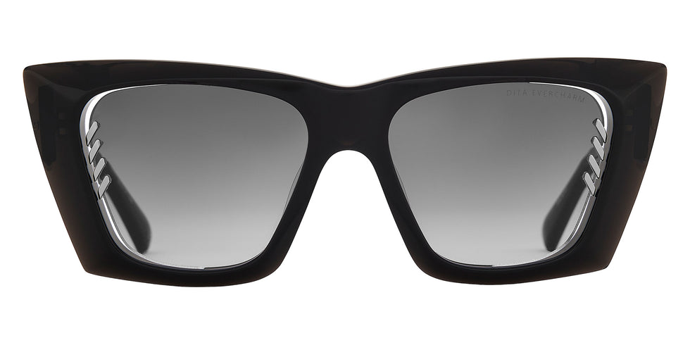 Dita® EVERCHARM Sunglasses DT DTS754-A-01 50 - Black Glass/Silver