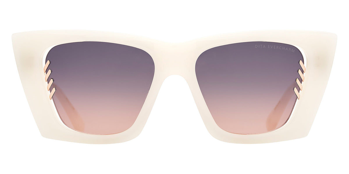 Dita® EVERCHARM Sunglasses DT DTS754-A-03 50 - Swanshell/Rose Gold