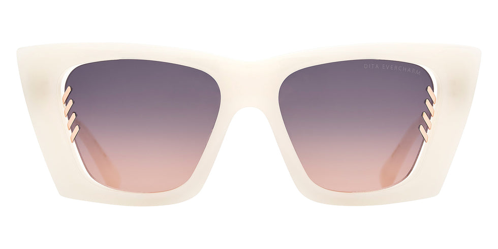 Dita® EVERCHARM Sunglasses DT DTS754-A-03 50 - Swanshell/Rose Gold