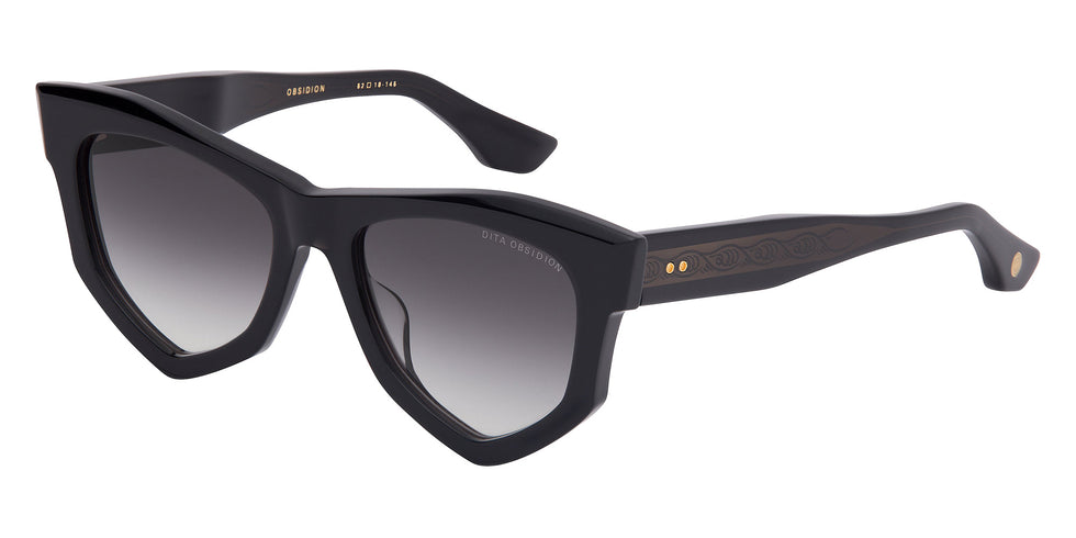 Dita® OBSIDION Sunglasses DT DTS755-A-01 52 - Black Glass