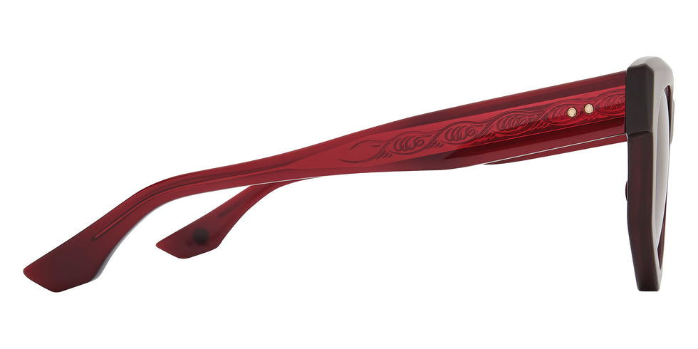 Dita® OBSIDION Sunglasses DT DTS755-A-03 52 - Hazy Maroon