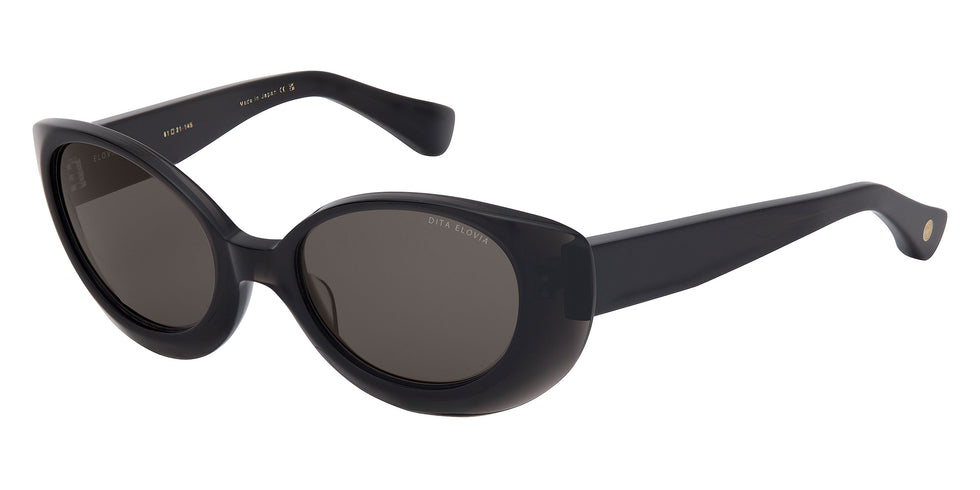 Dita® ELOVIA Sunglasses DT DTS756-A-01 51 - Black Glass