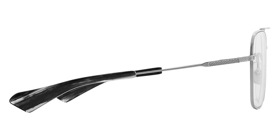 Dita® FLIGHT-SEVEN Eyeglasses DT DTX111-57-01-Z 57 - Black Palladium 2