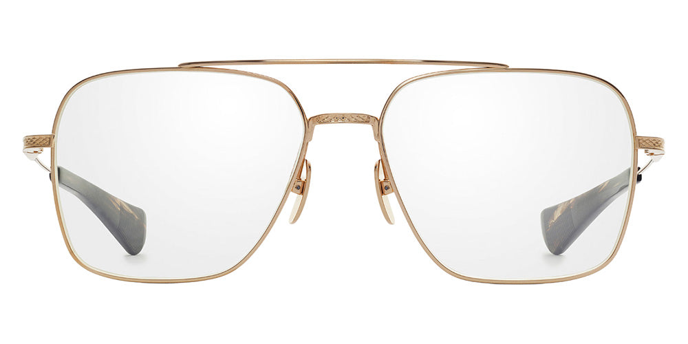 Dita® FLIGHT-SEVEN Eyeglasses DT DTX111-57-02-Z 57 - White Gold