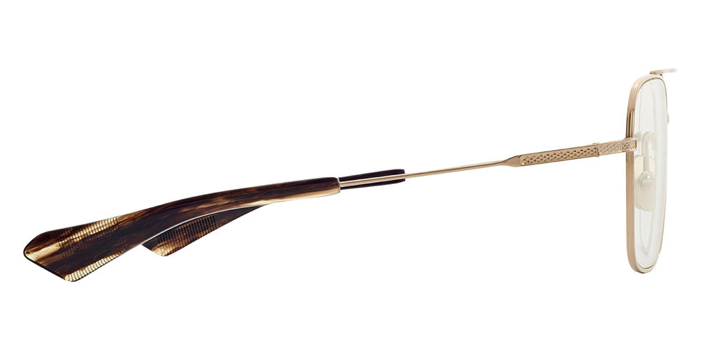 Dita® FLIGHT-SEVEN Eyeglasses DT DTX111-57-02-Z 57 - White Gold