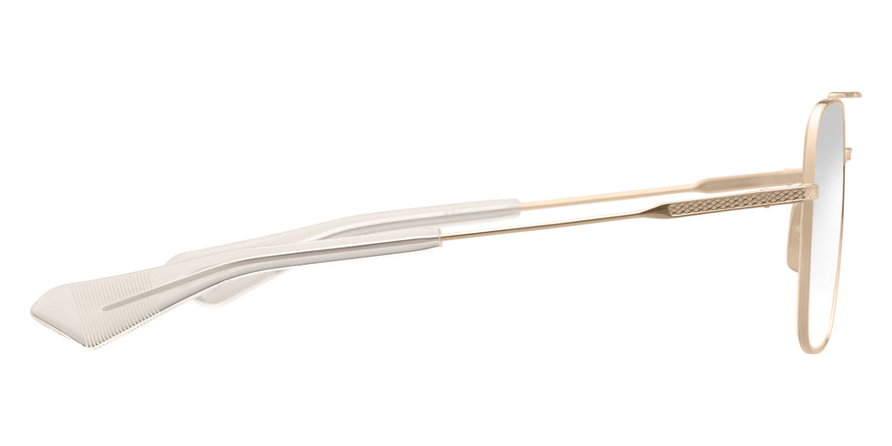Dita® FLIGHT-SEVEN Eyeglasses DT DTX111-57-07 57 - Brushed White Gold