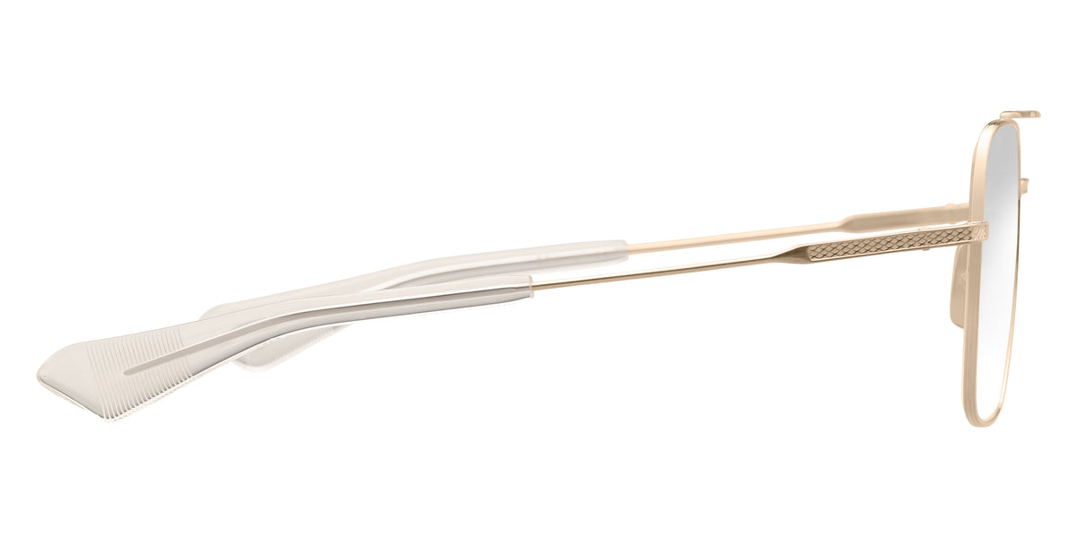 Dita® FLIGHT-SEVEN Eyeglasses DT DTX111-57-07 57 - Brushed White Gold