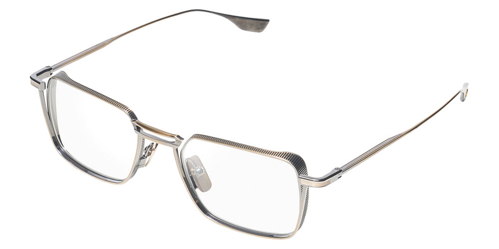 Dita® LINDSTRUM Eyeglasses DT DTX125-51-02-Z 51 - White Gold