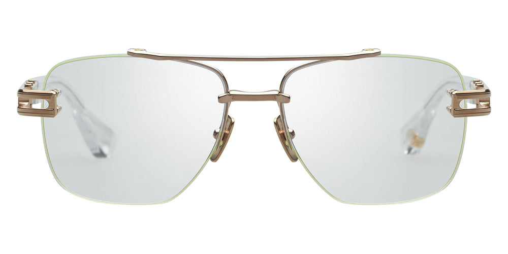 Dita® GRAND-EVO Rx Eyeglasses DT DTX146-A-02 57 - White Gold/White