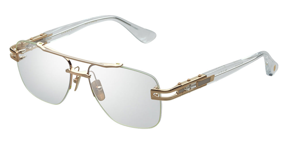 Dita® GRAND-EVO Rx Eyeglasses DT DTX146-A-02 57 - White Gold/White
