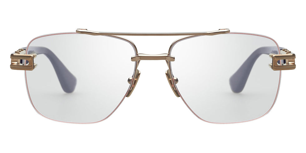 Dita® GRAND-EVO Rx Eyeglasses DT DTX146-A-03 57 - White Gold/Blue