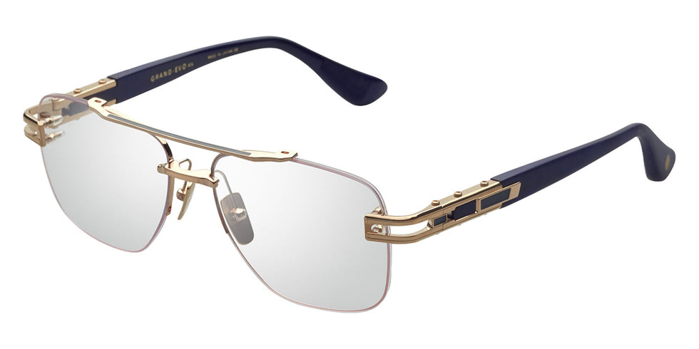 Dita® GRAND-EVO Rx Eyeglasses DT DTX146-A-03 57 - White Gold/Blue