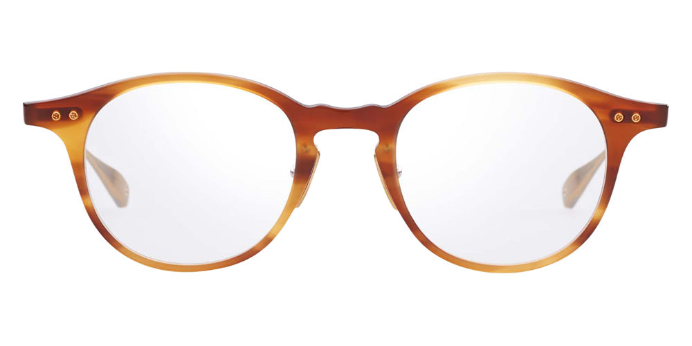 Dita® ASH (+) Eyeglasses DT DTX148-A-02 47 - Amber Maple/Antique Yellow Gold