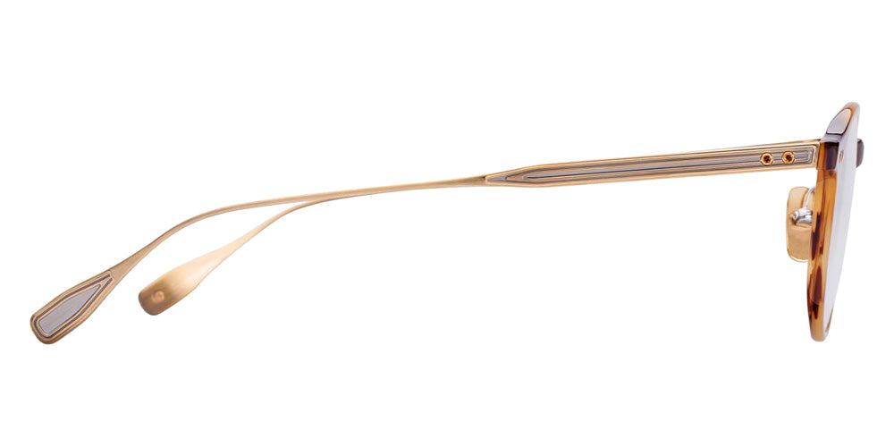 Dita® ASH (+) Eyeglasses DT DTX148-A-02 47 - Amber Maple/Antique Yellow Gold
