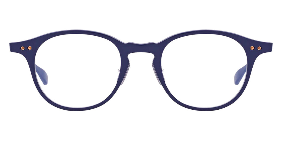 Dita® ASH (+) Eyeglasses DT DTX148-A-03 47 - Matte Navy/Silver/White Gold