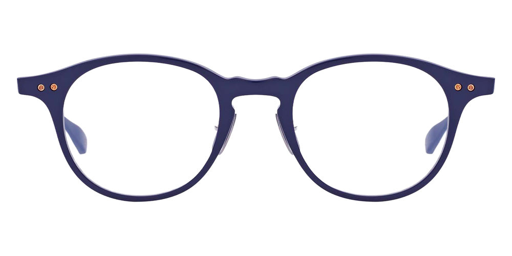 Dita® ASH (+) Eyeglasses DT DTX148-A-03 47 - Matte Navy/Silver/White Gold