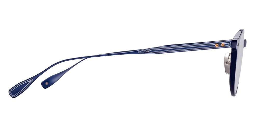 Dita® ASH (+) Eyeglasses DT DTX148-A-03 47 - Matte Navy/Silver/White Gold
