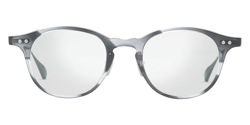 Dita® ASH (+) Eyeglasses DT DTX148-A-04 47 - Ink Swirl/Black Iron