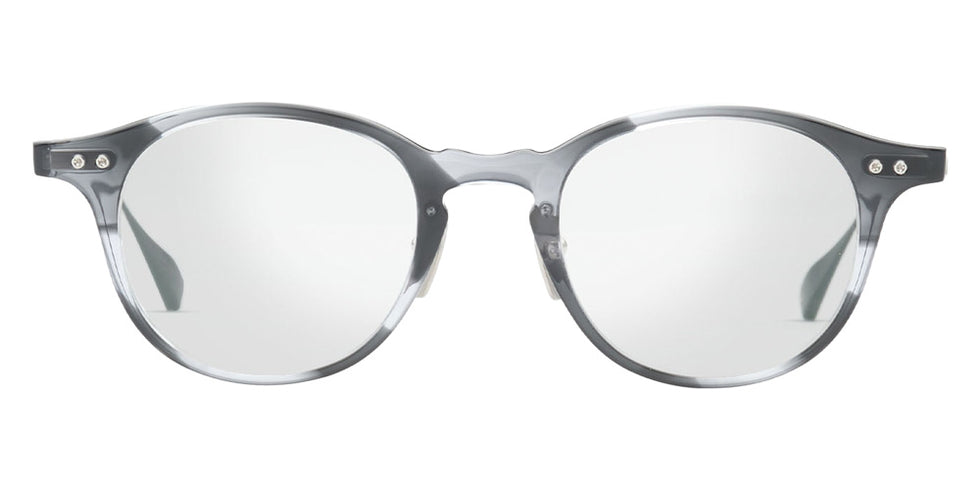 Dita® ASH (+) Eyeglasses DT DTX148-A-04 47 - Ink Swirl/Black Iron