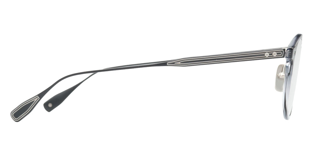 Dita® ASH (+) Eyeglasses DT DTX148-A-04 47 - Ink Swirl/Black Iron