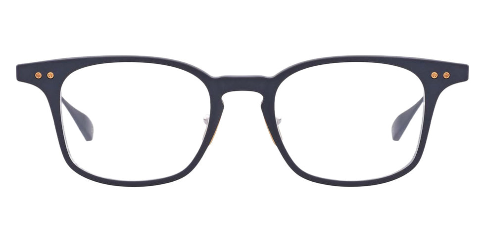 Dita® BUCKEYE (+) Eyeglasses DT DTX149-A-01 47 - Matte Black/Yellow Gold