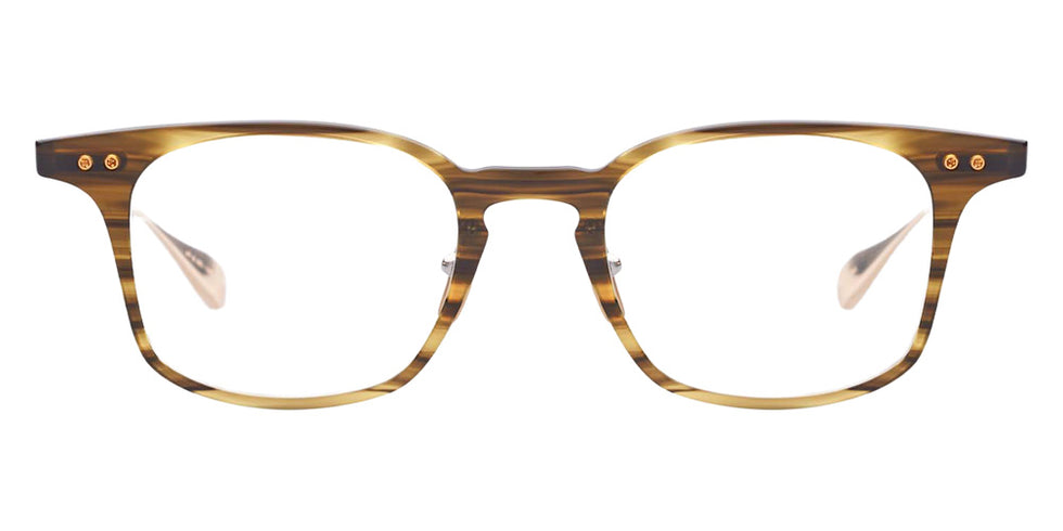 Dita® BUCKEYE (+) Eyeglasses DT DTX149-A-02 47 - Timber Brown/White Gold