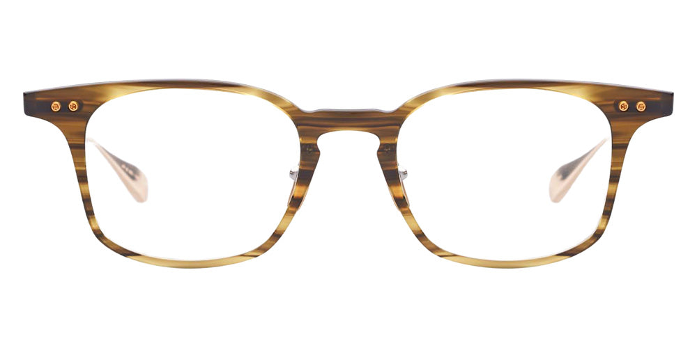 Dita® BUCKEYE (+) Eyeglasses DT DTX149-A-02 47 - Timber Brown/White Gold