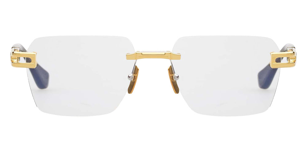 Dita® META-EVO Rx Eyeglasses DT DTX154-A-01 56 - Yellow Gold/Ink Swirl