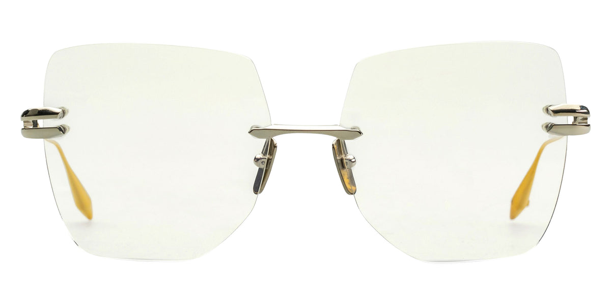 Dita® EMBRA OPTICAL Eyeglasses DT DTX155-A-03 58 - Silver/White Gold