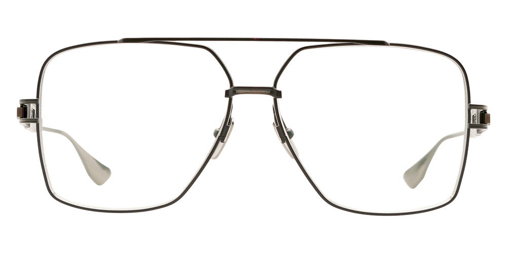 Dita® GRAND-EMPERIK Eyeglasses DT DTX159-A-02 61 - Matte Black/Antique Silver