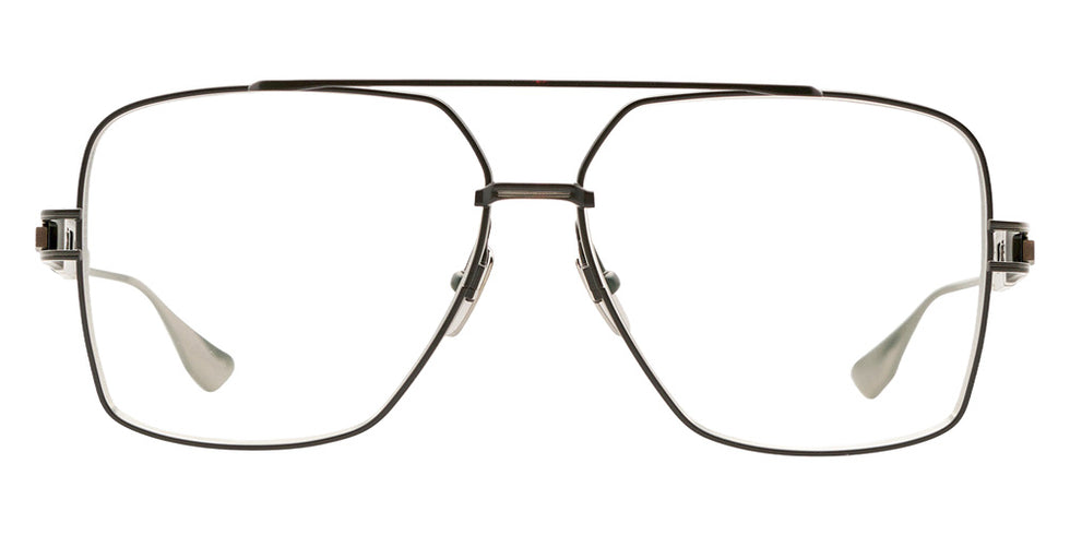 Dita® GRAND-EMPERIK Eyeglasses DT DTX159-A-02 61 - Matte Black/Antique Silver