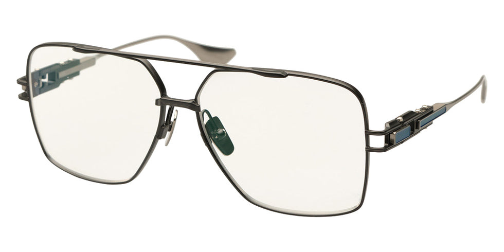 Dita® GRAND-EMPERIK Eyeglasses DT DTX159-A-02 61 - Matte Black/Antique Silver