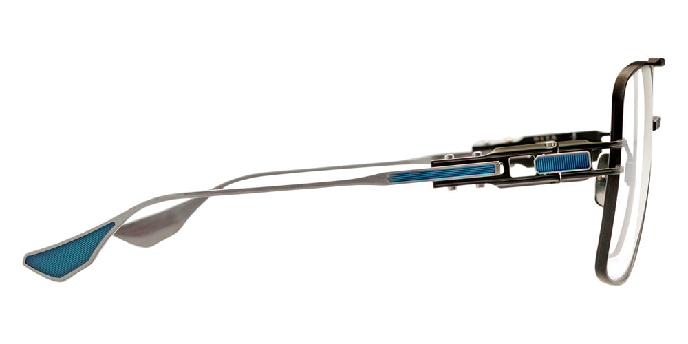 Dita® GRAND-EMPERIK Eyeglasses DT DTX159-A-02 61 - Matte Black/Antique Silver