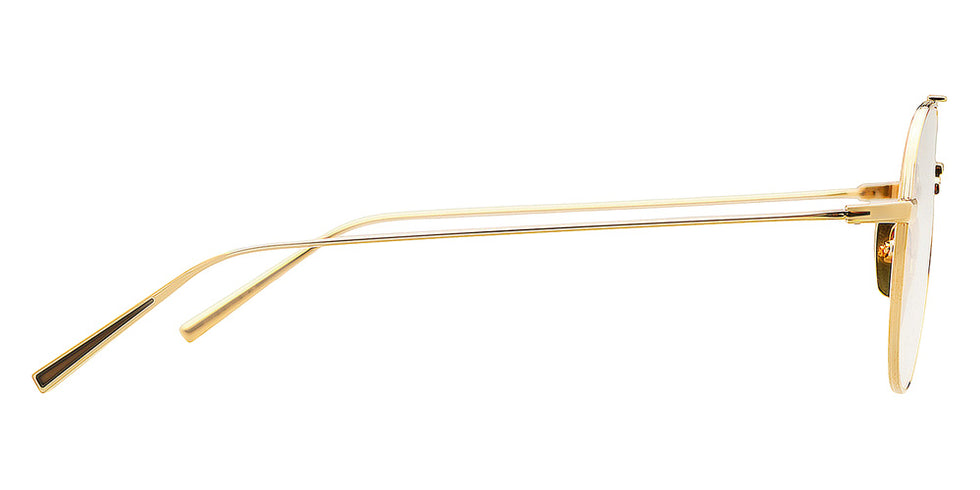 Dita® ARTOA.79 Eyeglasses DT DTX161-A-01 57 - Matte Yellow Gold