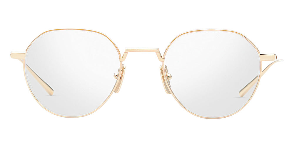 Dita® ARTOA.82 Eyeglasses DT DTX162-A-01 48 - White Gold