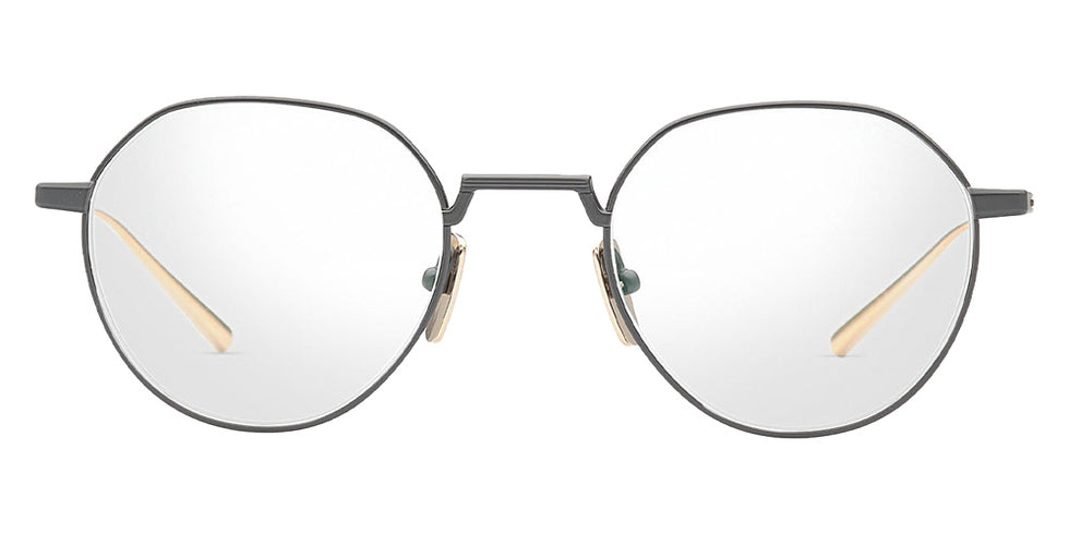 Dita® ARTOA.82 Eyeglasses DT DTX162-A-02 48 - Black Iron/White Gold