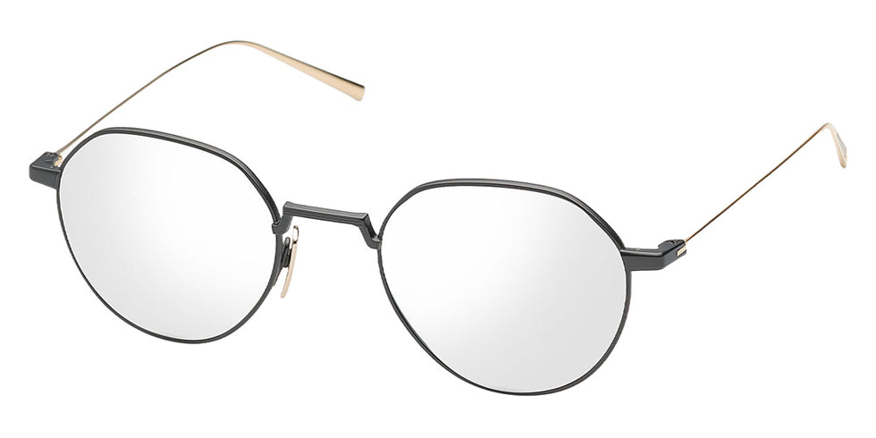 Dita® ARTOA.82 Eyeglasses DT DTX162-A-02 48 - Black Iron/White Gold
