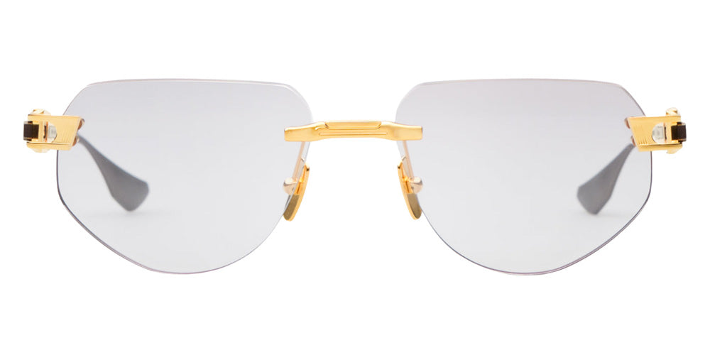 Dita® GRAND-IMPERYN Eyeglasses DT DTX164-A-01 56 - Yellow Gold/Black Iron