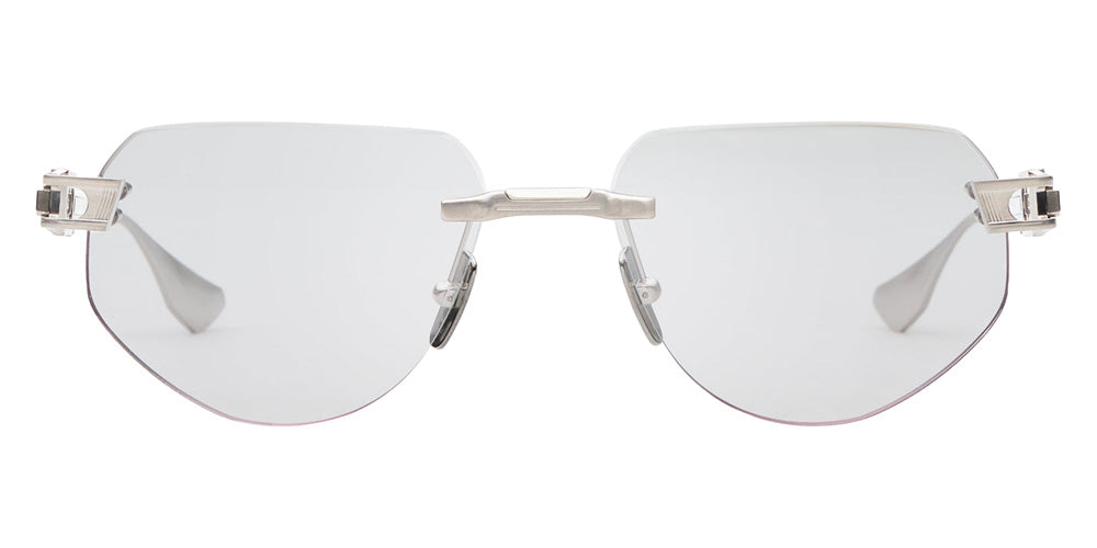 Dita® GRAND-IMPERYN Eyeglasses DT DTX164-A-02 56 - Brushed Raw Titanium Silver