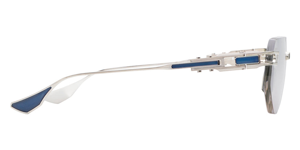 Dita® GRAND-IMPERYN Eyeglasses DT DTX164-A-02 56 - Brushed Raw Titanium Silver