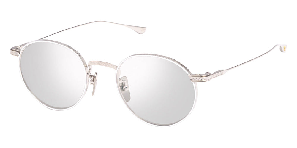 Dita® JOURNEY-TWO Eyeglasses DT DTX168-A-03 49 - Silver/White