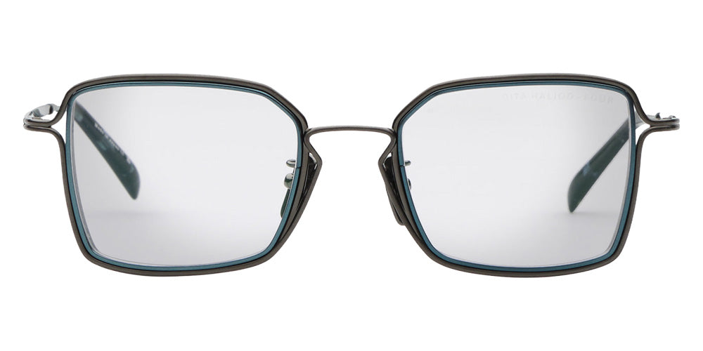 Dita® HALIOD-FOUR Eyeglasses DT DTX172-A-03 49 - Brushed Black Palladium/Matte Navy