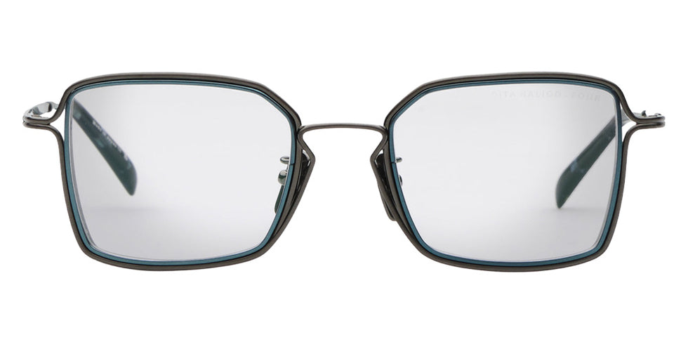 Dita® HALIOD-FOUR Eyeglasses DT DTX172-A-03 49 - Brushed Black Palladium/Matte Navy