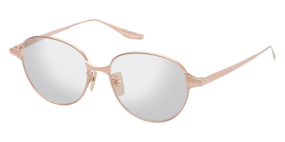 Dita® RAVITTE-TWO Eyeglasses DT DTX173-A-01 51 - Rose Gold
