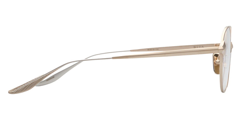 Dita® RAVITTE-TWO Eyeglasses DT DTX173-A-02 51 - Matte White Gold