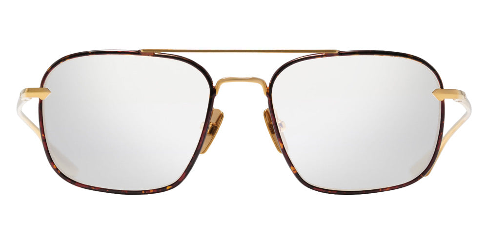 Dita® WANDOUIR Eyeglasses DT DTX180-A-01 53 - Yellow Gold/Tortoise